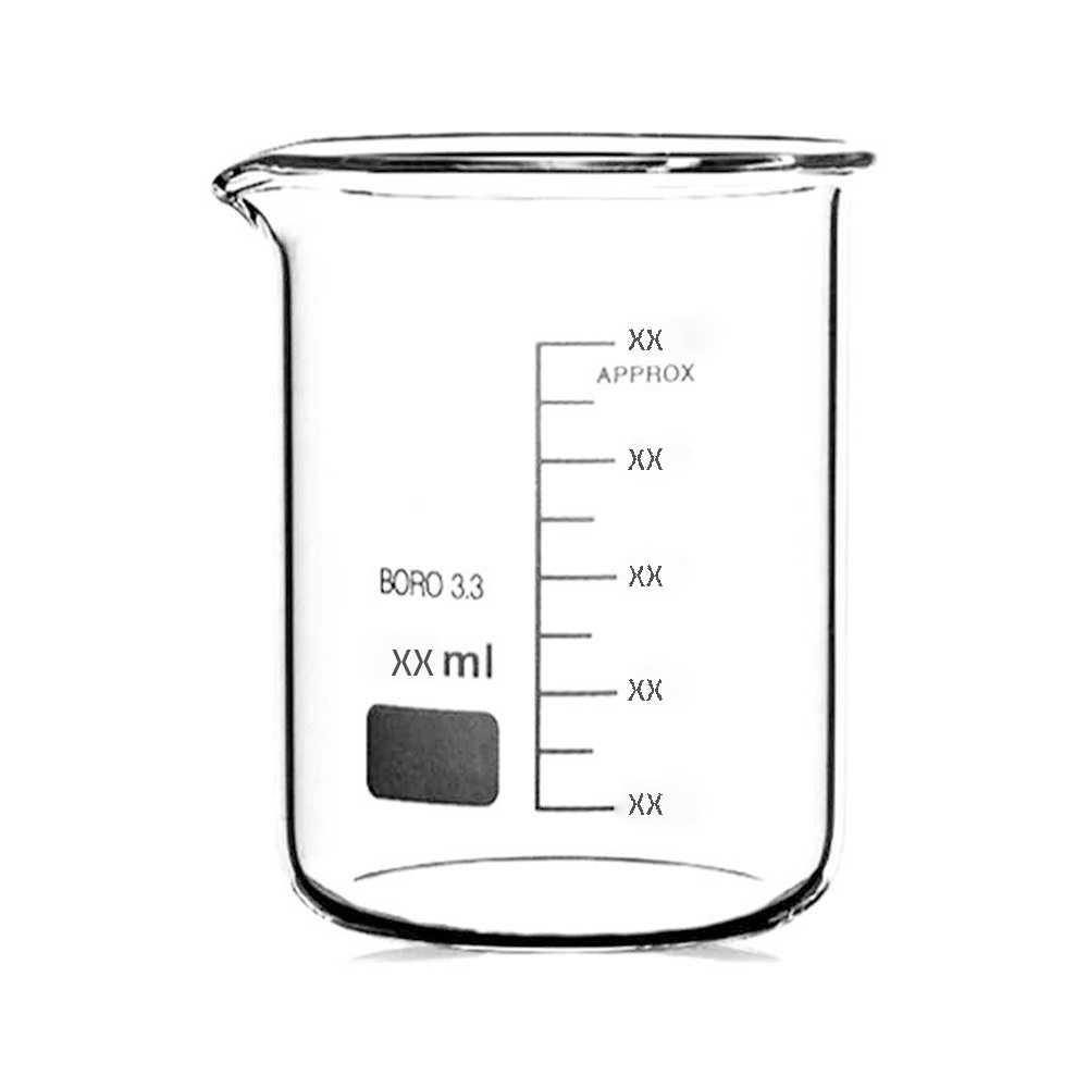 Vaso de precipitación forma baja 600 ml PYREX (1000-600) - Laboratorio.pe