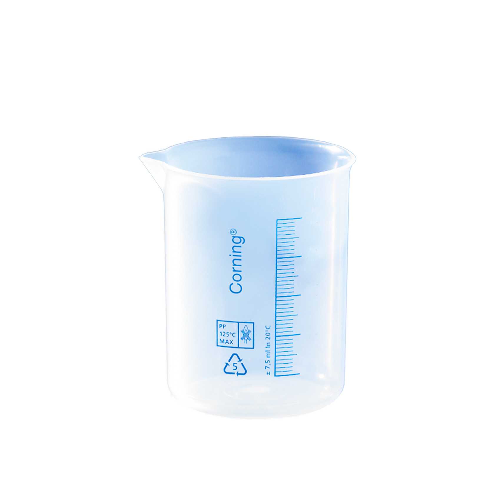 Vaso de precipitación plástico 400 ml CORNING 1000P-400 - Laboratorio.pe