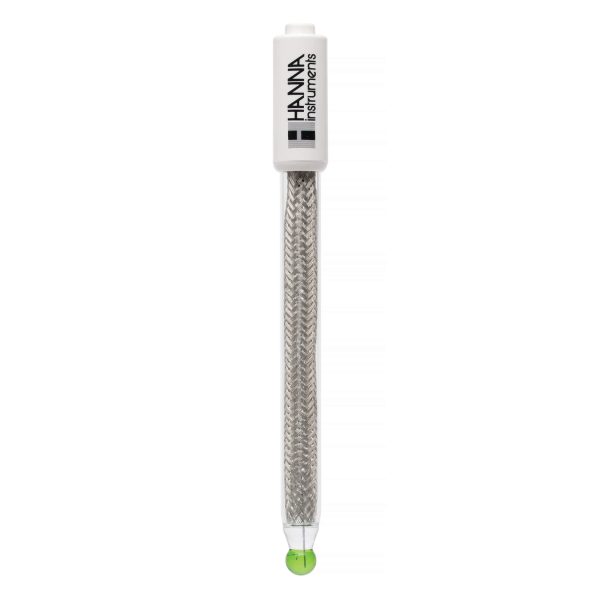 Electrodo de pH de media celda para alimentos con conector BNC HANNA FC260B