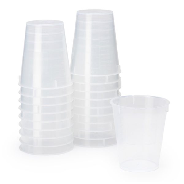20 vasos de plástico de 100 mL para el HI920-11853 HANNA HI920-053