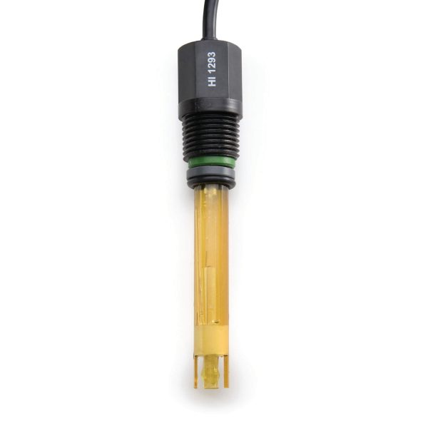 Electrodo de repuesto para los medidores HI991401, HI991404, HI991405, conector DIN HANNA HI1293