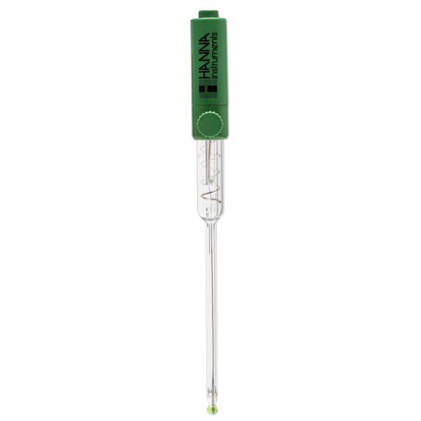 Electrodo de pH para viales y tubos de ensayo con conector BNC HANNA HI1330B