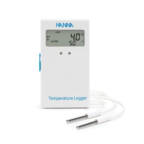 Registrador de temperatura impermeable con 1 canal interno HANNA HI148-1