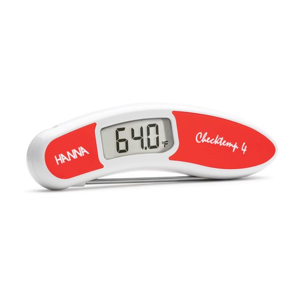 Termómetro de bolsillo Checktemp®4 para carne cruda HANNA HI151-1