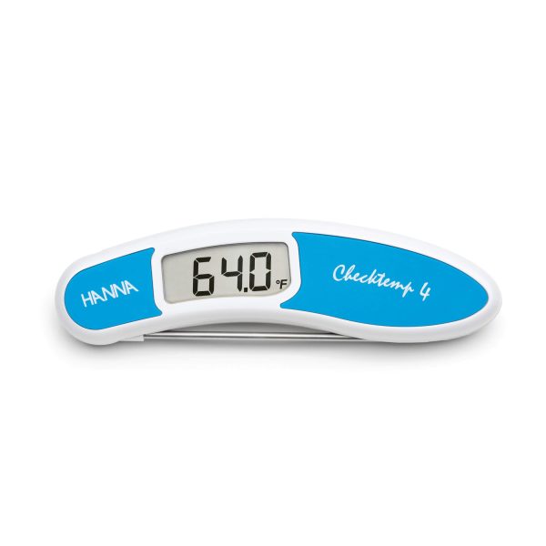 Termómetro de bolsillo Checktemp®4 para pescado crudo HANNA HI151-2
