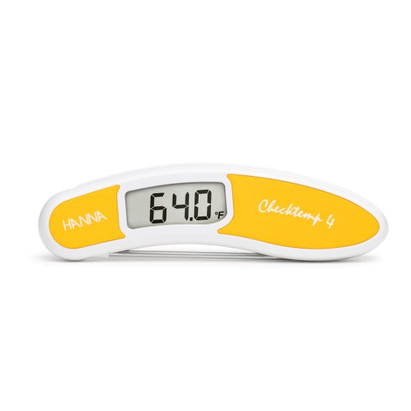 Termómetro de bolsillo Checktemp®4 para carne cocida HANNA HI151-3