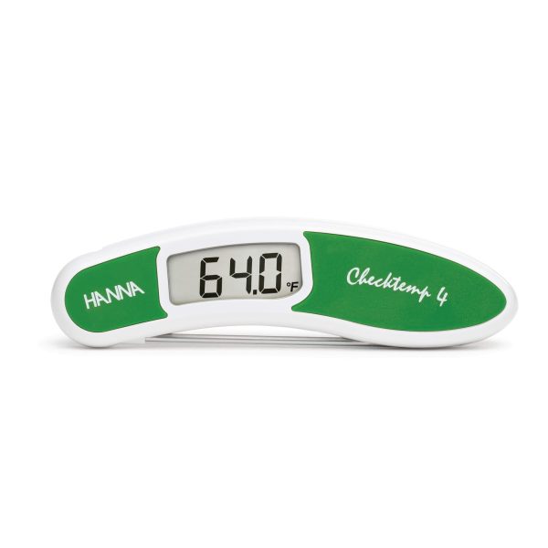 Termómetro de bolsillo Checktemp®4 para frutas y ensaladas HANNA HI151-4