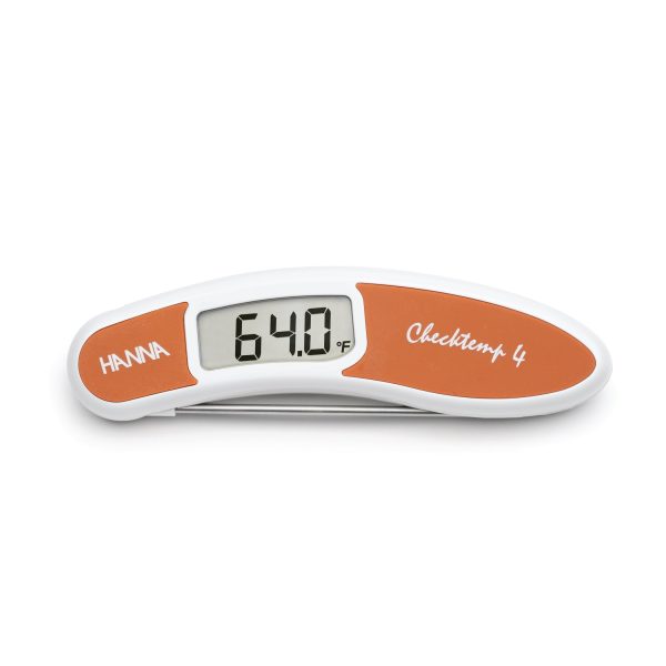 Termómetro de bolsillo Checktemp®4 para verduras HANNA HI151-5