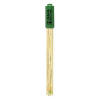 Electrodo de pH con sensor de temperatura integrado y conector DIN para aplicaciones en campo HANNA HI1618D