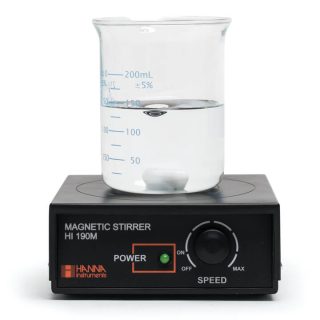 Mini agitador magnético con alimentación de 115 volts HANNA HI190M-1