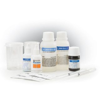 Kit químico de pruebas para sulfato (intervalos bajo y alto) HANNA HI38001