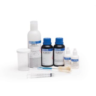 Test Kit para cloruro de intervalo amplio HANNA HI38015
