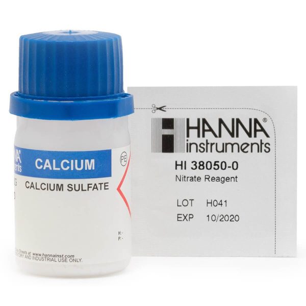 Reactivos de repuesto para test kit de nitrato (200 pruebas) HANNA HI38050-200