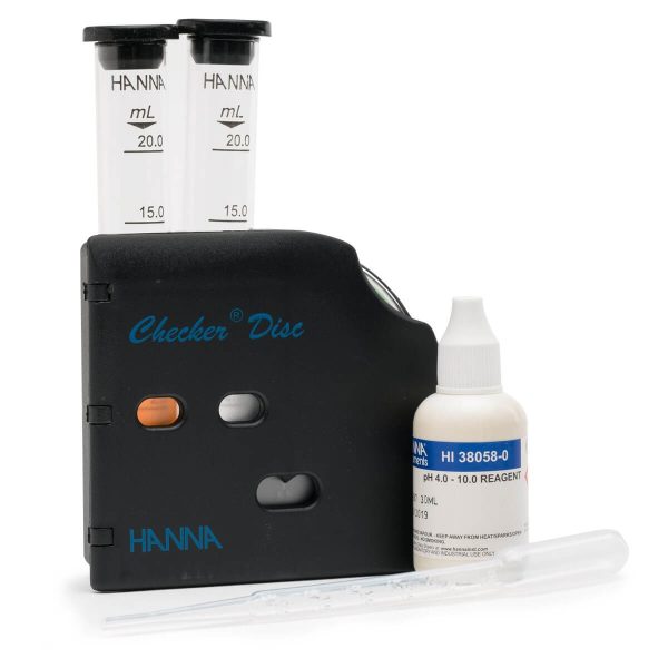 Kit químico de pruebas para pH HANNA HI38058