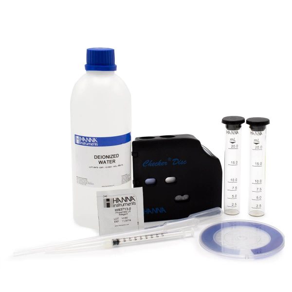 Kit químico de pruebas para fosfato HANNA HI38061
