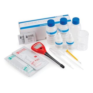 Kit químico para pruebas de boro en agua de riego HANNA HI38074