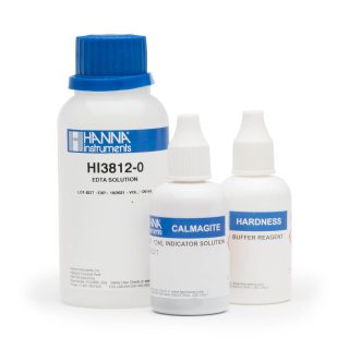 Reactivos de repuesto para test kit de dureza total (100 pruebas) HANNA HI3812-100