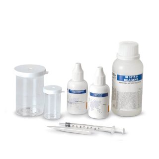 Kit de prueba química para cloruro HANNA HI3815