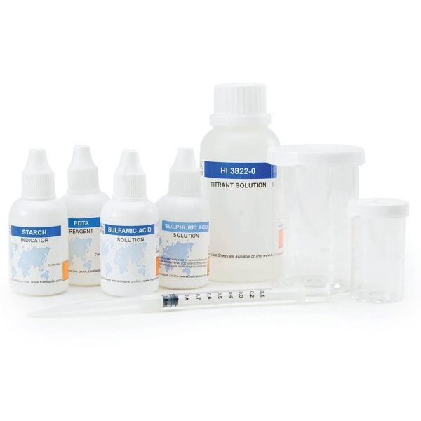 Reactivos de repuesto para test kit de sulfito (110 pruebas) HANNA HI3822-100