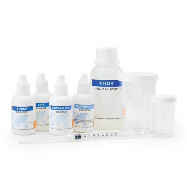 Kit de prueba química para sulfito HANNA HI3822