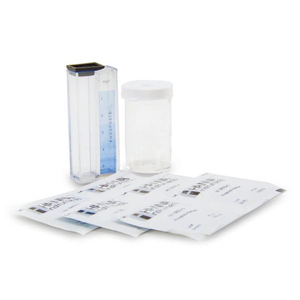 Kit químico de pruebas para fosfato HANNA HI3833