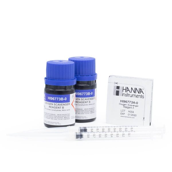 Reactivos de repuesto para el kit químico de pruebas para glicol (25 pruebas) HANNA HI3859-025