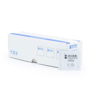 Reactivos de repuesto para el kit químico de pruebas para nitrito (100 pruebas) HANNA HI3873-100