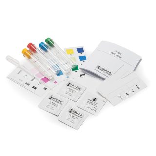 Kit químico de pruebas NPK para suelo (10 pruebas de cada uno) HANNA HI3895