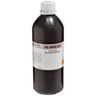 Solución de calibración para ISE de bromuro 0.1M HANNA HI4002-01