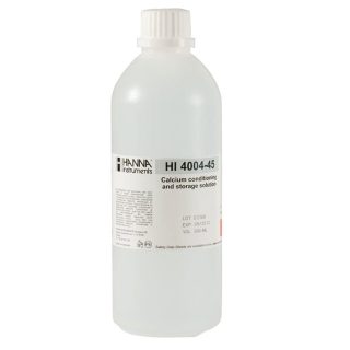 Solución de acondicionamiento y almacenamiento para ISEs de calcio HANNA HI4004-45