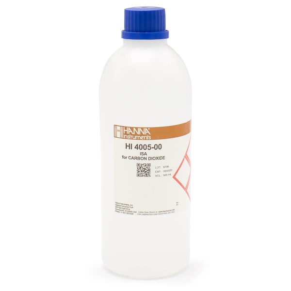 Ajustador de fuerza iónica (ISA) para ISEs de dióxido de carbono HANNA HI4005-00