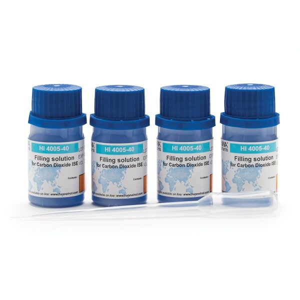 Solución de relleno para ISE de dióxido de carbono HANNA HI4005-40