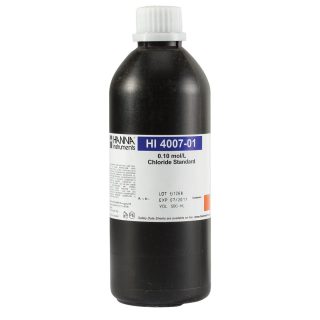 Solución estándar para ISE de cloruro 0.1 M HANNA HI4007-01