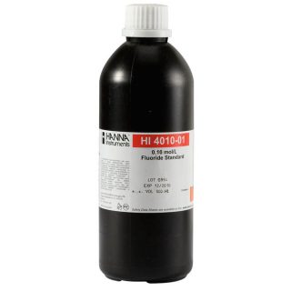 Solución estándar de fluoruro 0.1M para ISE HANNA HI4010-01
