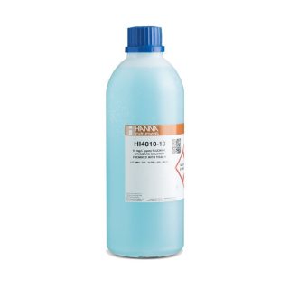 Solución estándar de fluoruro de 10 ppm para ISE con TISAB II HANNA HI4010-10