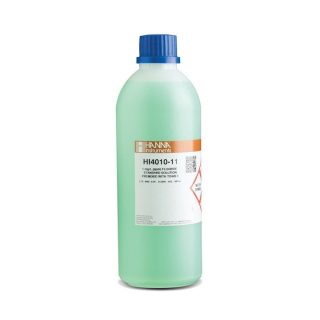 Solución estándar de fluoruro de 1 ppm para ISE con TISAB II HANNA HI4010-11