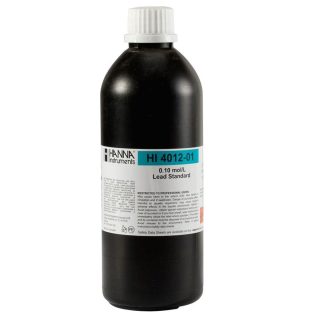 Solución estándar de plomo 0.1M para ISE HANNA HI4012-01