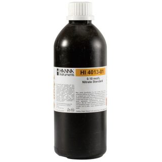 Solución estándar de nitrato 0.1M para ISE HANNA HI4013-01