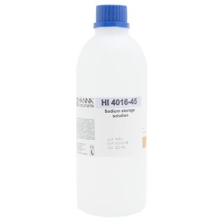 Solución de almacenamiento para electrodo de ion selectivo (ISE) de sodio HANNA HI4016-45