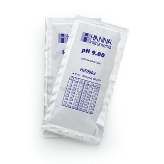 Sobres con solución de calibración técnica de pH 9.00 (25 x 20 mL) HANNA HI50009-02