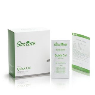 Solución de calibración rápida para los medidores de pH y CE de la línea GroLine (25 x 20 mL) HANNA HI50036P
