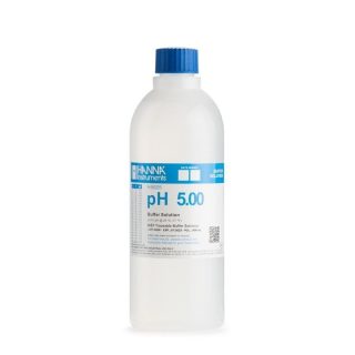 Solución de calibración técnica de pH 5.00 (1 L) HANNA HI5005-01