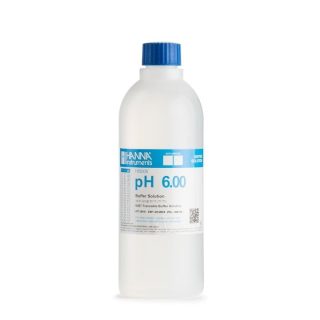 Solución de calibración técnica de pH 6.00 (500 mL) HANNA HI5006