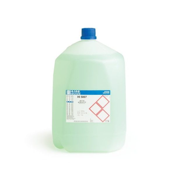 Solución de calibración técnica de pH 7.01 (3.78 L) HANNA HI5007-G08