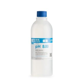 Solución de calibración técnica de pH 8.00 (500 mL) HANNA HI5008