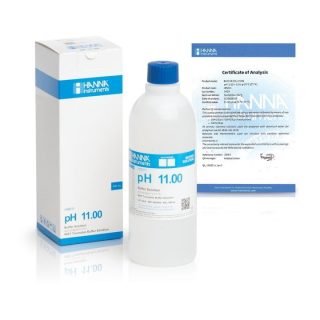 Solución de calibración técnica de pH 11.00 (500 mL) HANNA HI5011