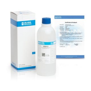 Solución de calibración técnica de pH 12.00 (500 mL) HANNA HI5012