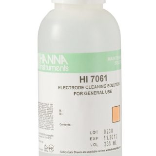 Solución estándar de conductividad de 1413 µS/cm (120 mL) HANNA HI5031-12