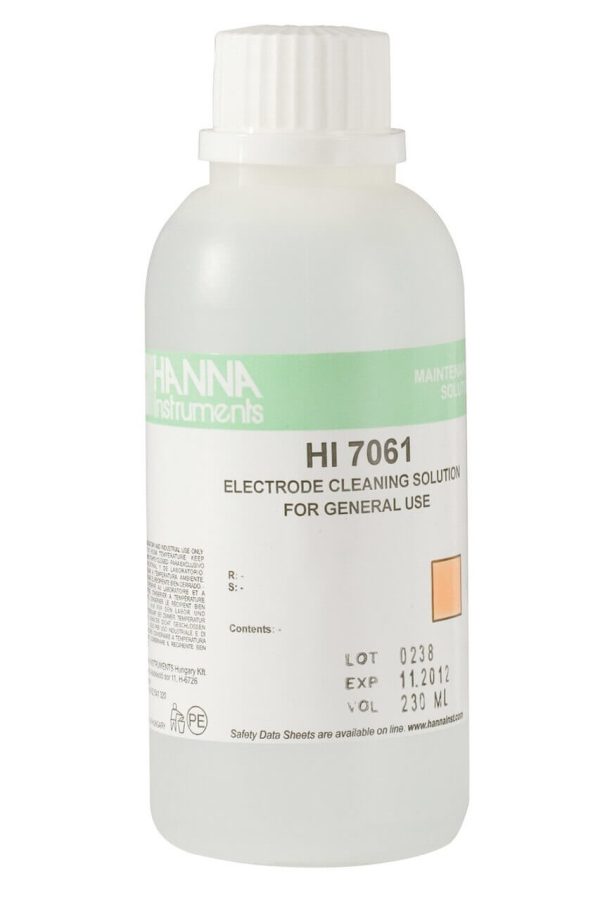 Solución estándar de conductividad de 1413 µS/cm (120 mL) HANNA HI5031-12