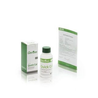 Solución GroLine de calibración rápida para calibración en un punto de pH/CE, 120 mL HANNA HI5036-012